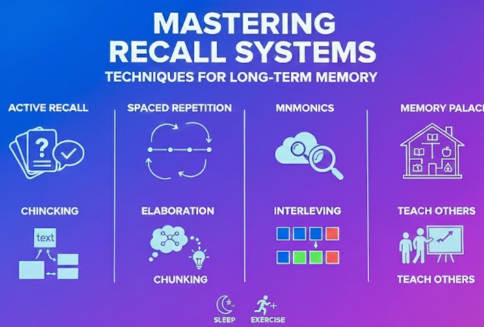 The #1 Skill Students Must Learn in 2025: Mastering Recall Systems