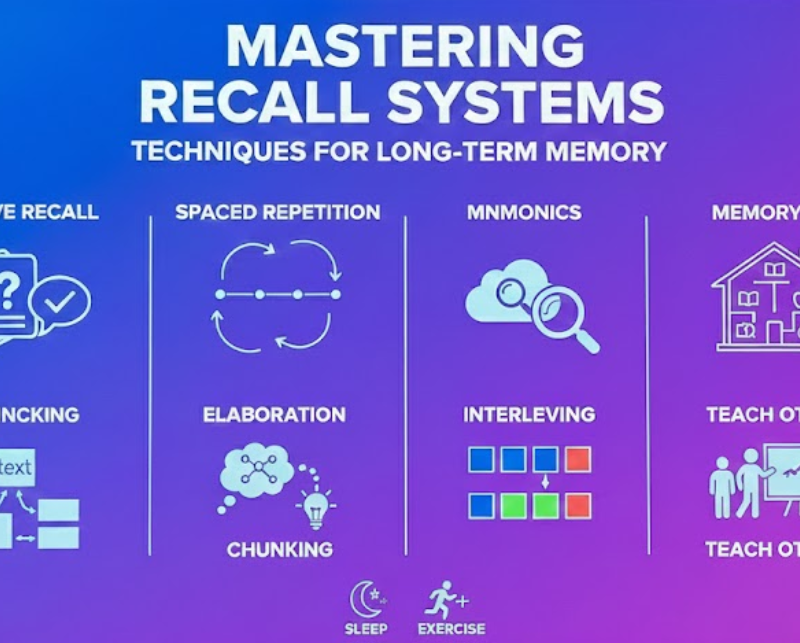 The #1 Skill Students Must Learn in 2025: Mastering Recall Systems