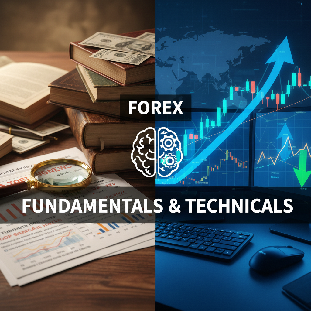 Forex Fundamentals and Technicals – Build Your Trading Foundation