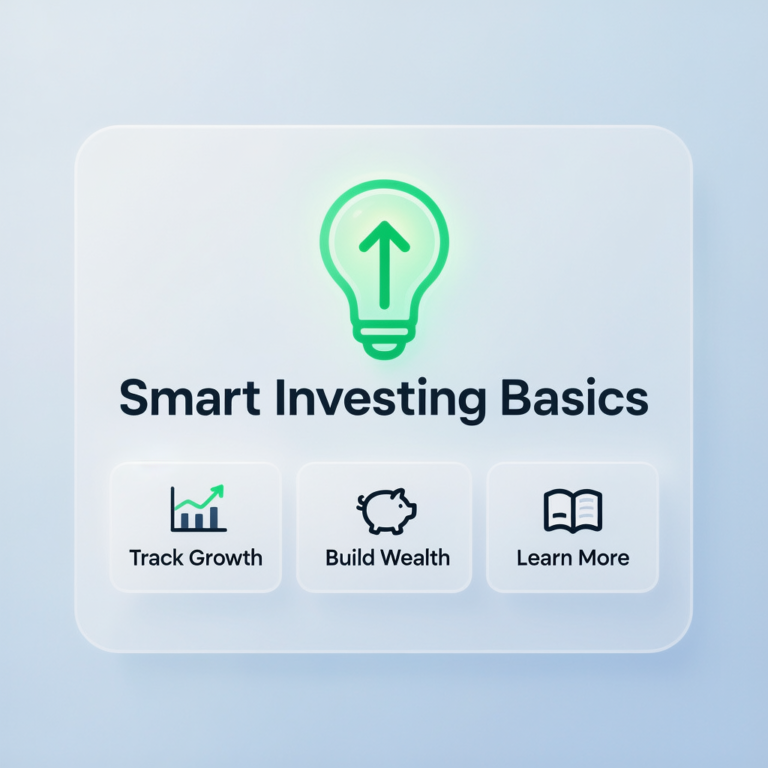 Smart Investing Basics: Complete Course