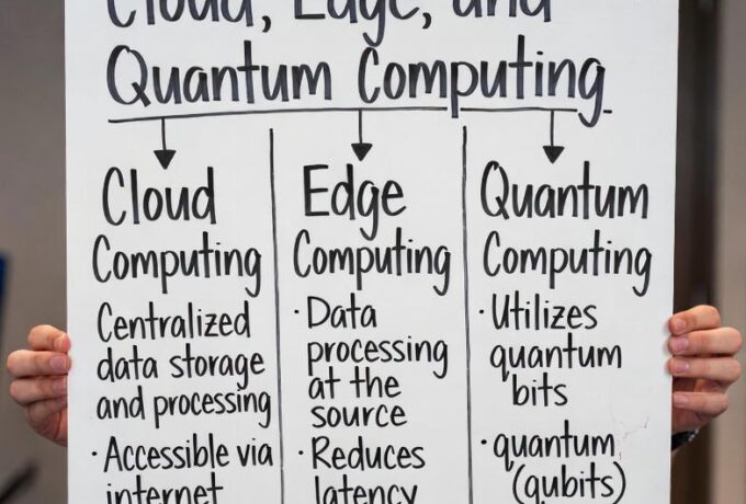 Cloud vs edge vs quantum computing